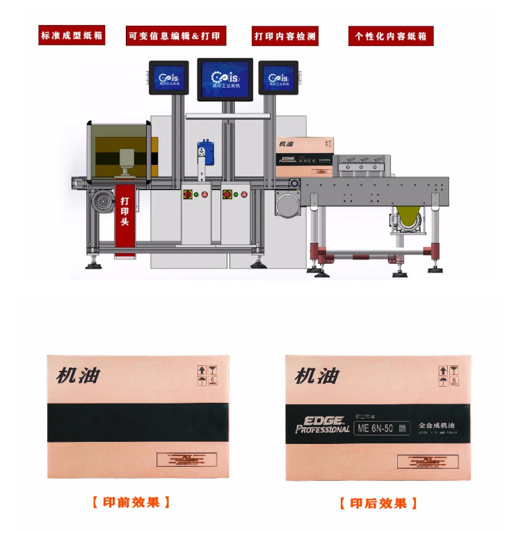 纸箱厂专用喷码机